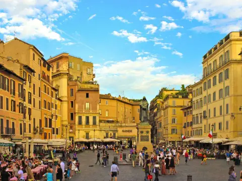 Campo de’ Fiori à Rome, le guide pour bien en profiter