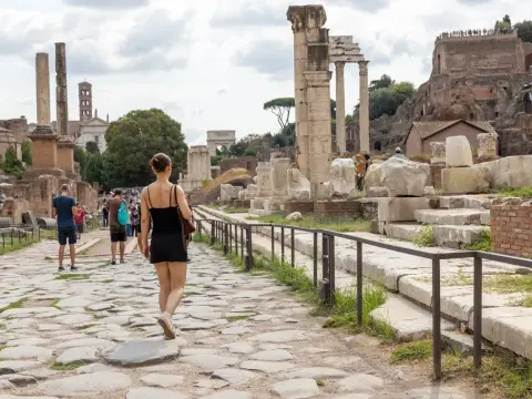Visiter Rome en 4 jours sans courir, avec le bon itinéraire