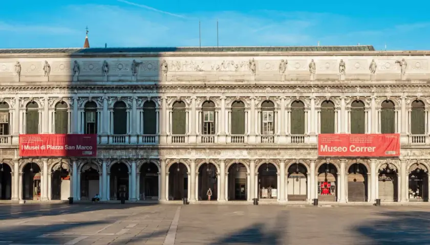 Le Museo Correr et les Musées de Piazza San Marco à Venise, parfaits pour un museum pass Venise.