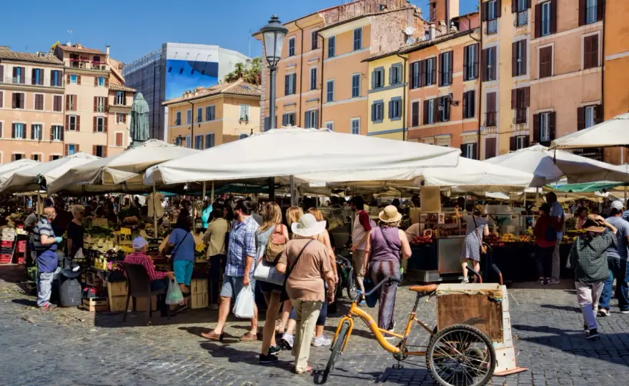 Les meilleurs marchés de Rome pour faire ses achats