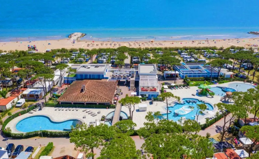 Cavallino-Treporti - Plages, campings et Venise facile