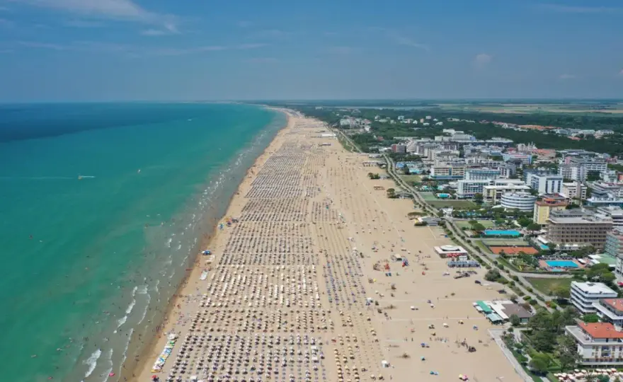 Plages de Bibione - Le guide pour choisir votre coin de paradis