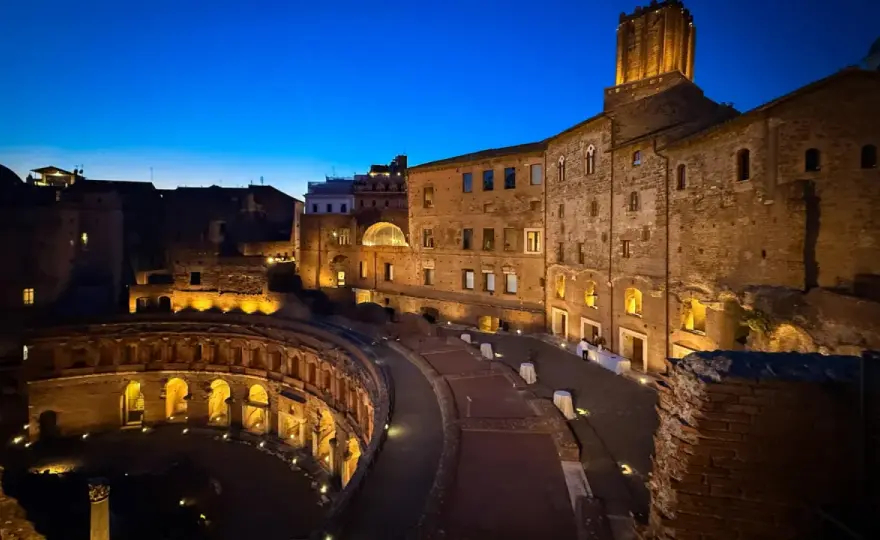 Marchés de Trajan - Visite utile et conseils pratiques