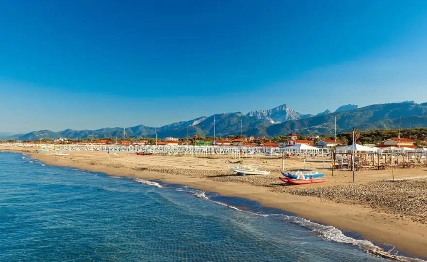 Forte dei Marmi - Plages, bagni et séjour réussi