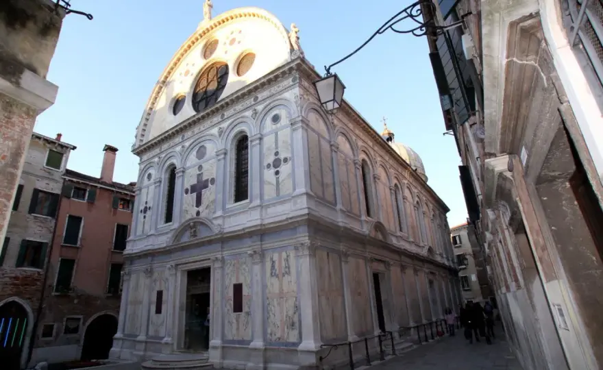 Santa Maria dei Miracoli - Visite utile et itinéraire à Venise