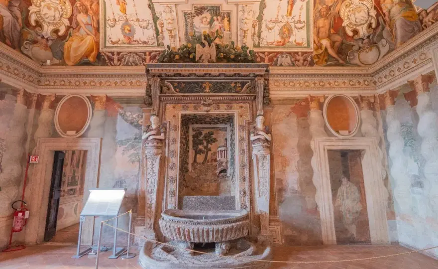 Que voir à l’intérieur de la Villa d’Este à Tivoli ?