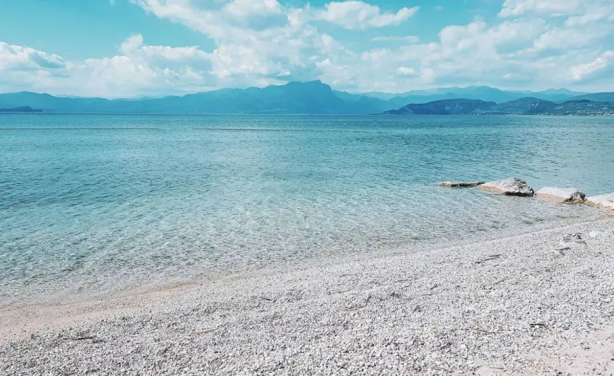 Plages du lac de Garde - lesquelles choisir pour se baigner ?