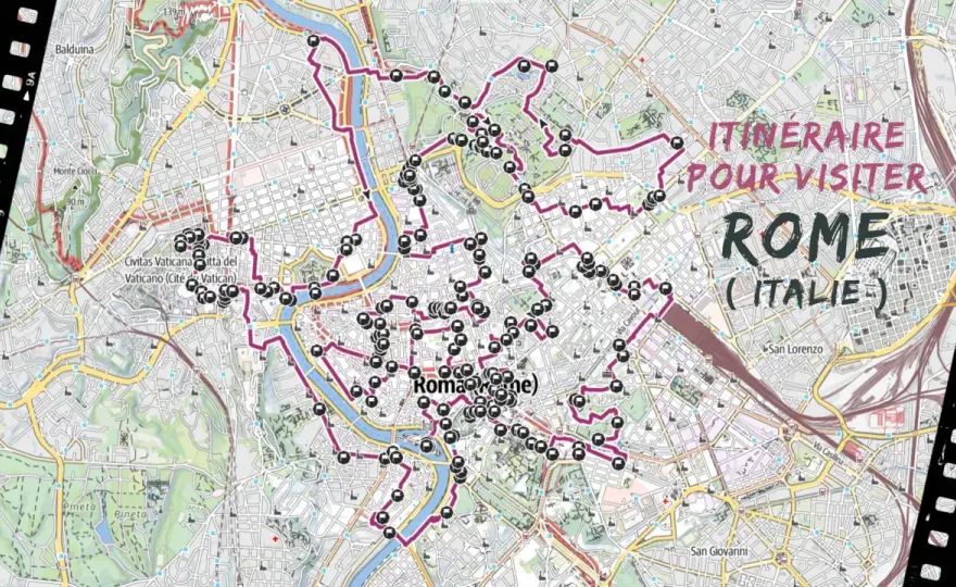 Visiter Rome - L'itinéraire parfait sans la foule