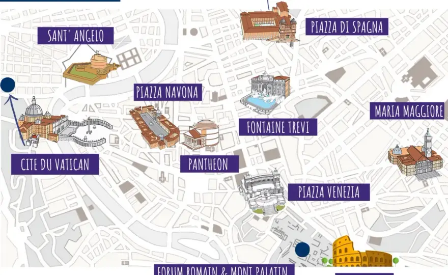 Que voir à Rome pour une première visite ?