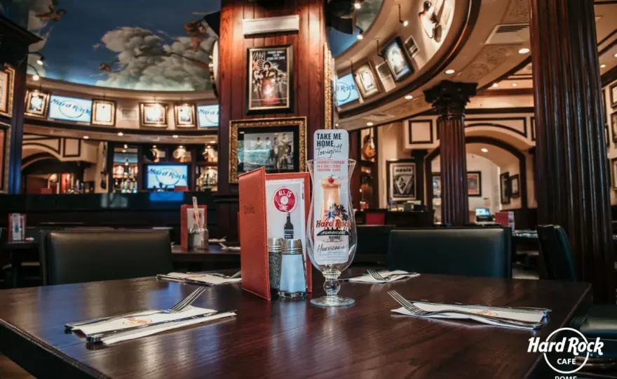 Hard Rock Café Rome - menu, prix et conseils de visite