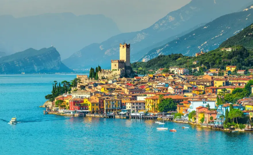 Malcesine au lac de Garde, que voir et comment en profiter ?