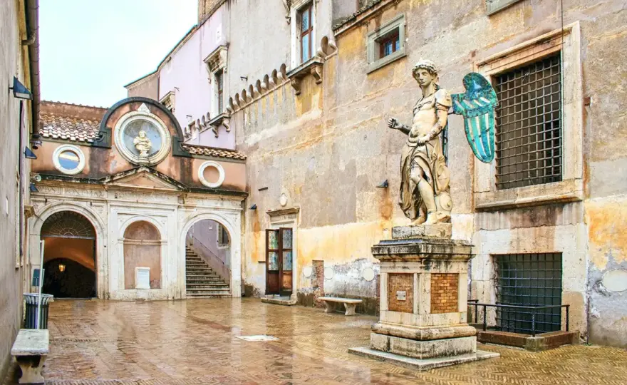Castel Sant'Angelo - L'intérieur à voir absolument (Guide complet)