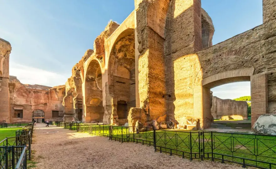 Thermes de Caracalla - Le guide complet pour une visite réussie