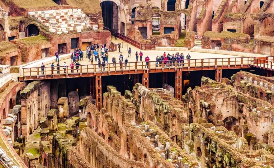 Arène du Colisée - Le guide complet pour une visite réussie