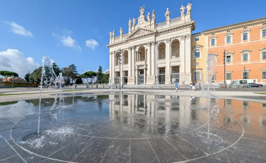 Cathédrale de Rome - Le Latran, pas Saint-Pierre?