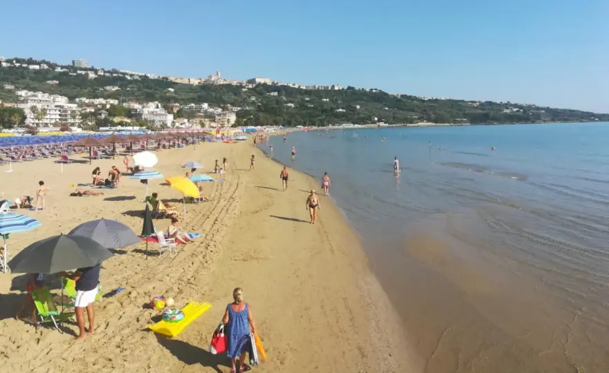 Plages de Vasto - Le guide pour choisir la bonne plage