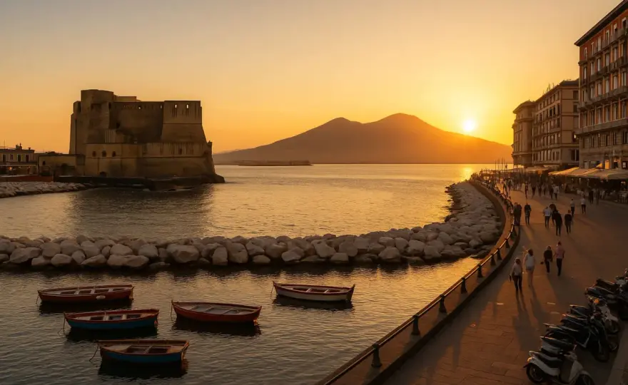 Rome-Naples en voiture - Le guide complet pour un trajet serein