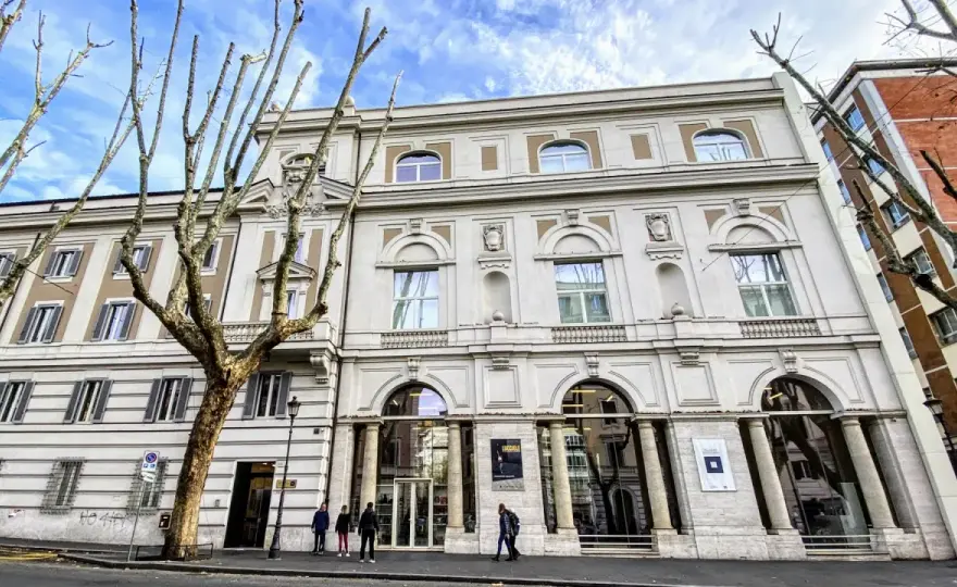 Palazzo Merulana à Rome - L'art moderne autrement ?