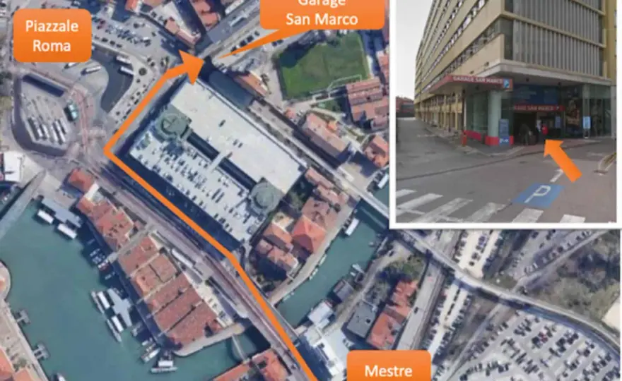 Venise en voiture - Où se garer et comment éviter les pièges ?