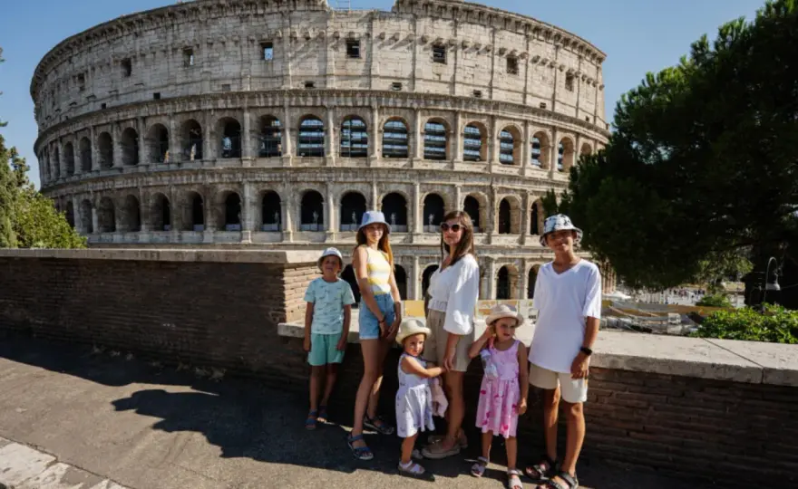 Visiter Rome avec des enfants - Le guide pour des vacances réussies