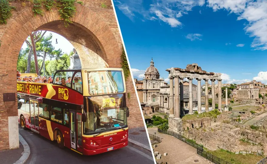 Tour de Rome en bus - Le guide complet pour bien choisir