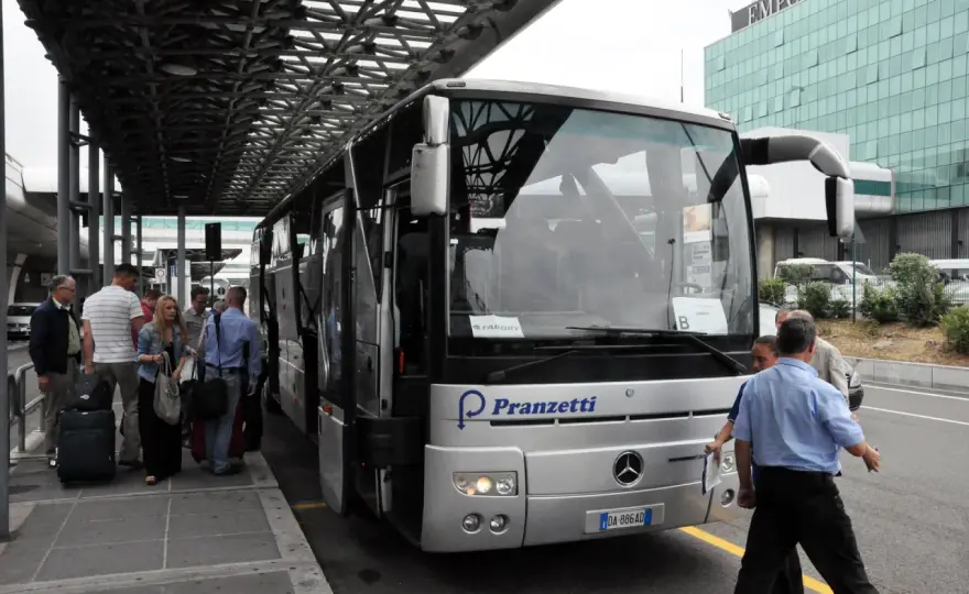 Bus Rome Fiumicino - Lequel choisir pour votre transfert ?
