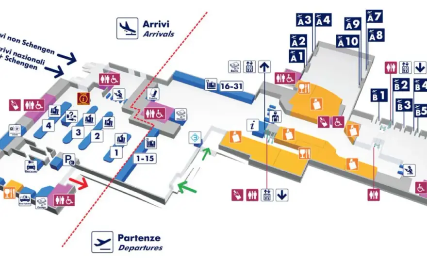 Aéroports Rome: Fiumicino ou Ciampino? Votre guide complet