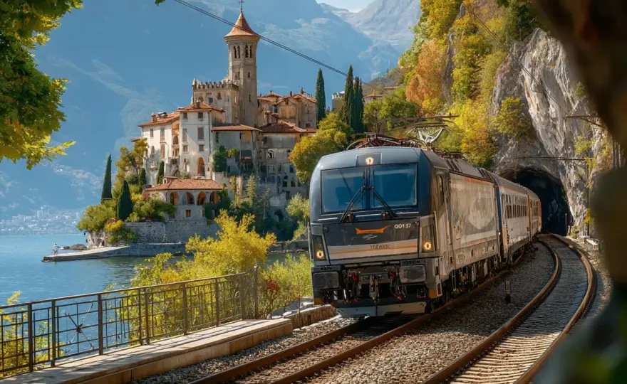Aller en Italie en train - Le guide complet pour voyager serein
