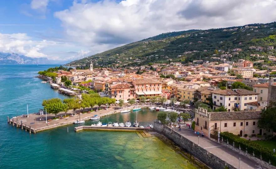 Torri del Benaco au lac de Garde - guide de visite