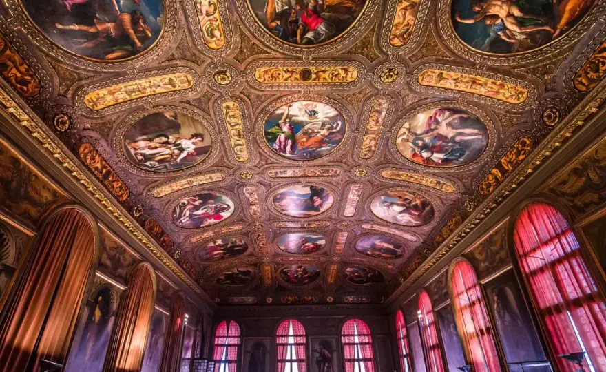 Biblioteca Marciana - Visiter Venise autrement?