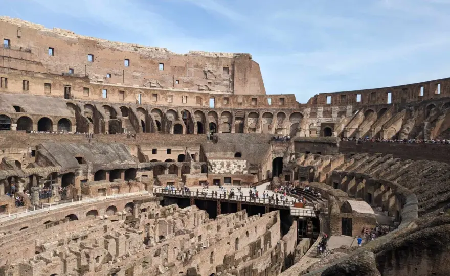 Colisée de Rome - Billet, horaires et astuces pour la visite