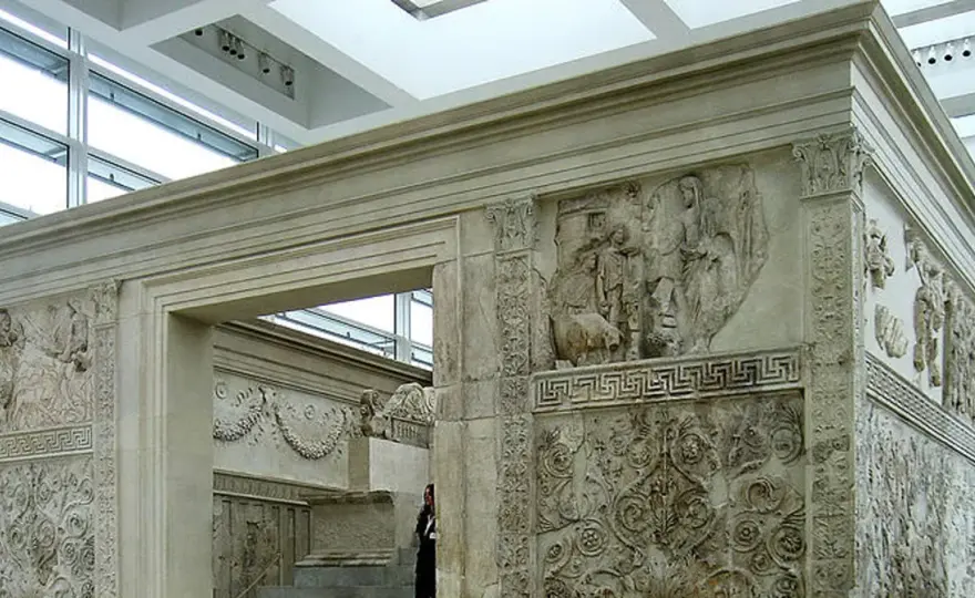 Ara Pacis - Comprendre l'Autel de la Paix d'Auguste à Rome