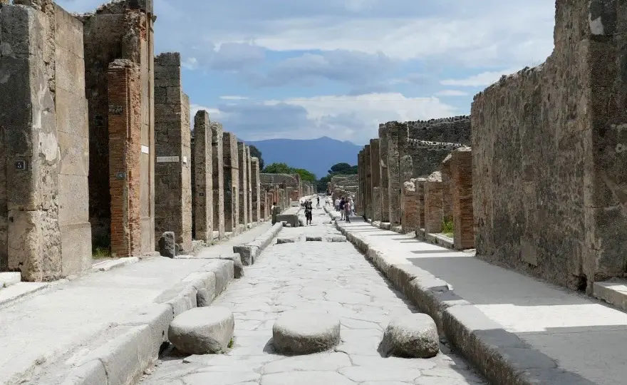 Rome-Pompéi - Le trajet parfait pour une visite réussie