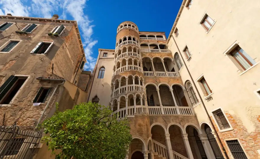 Scala Contarini del Bovolo - Le secret de Venise à découvrir