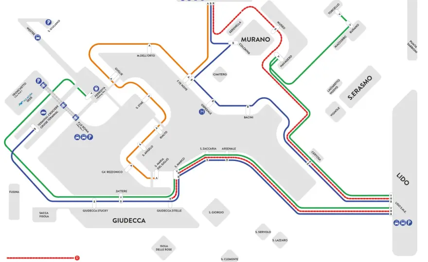Alilaguna Venise - Le guide malin pour votre transfert aéroport