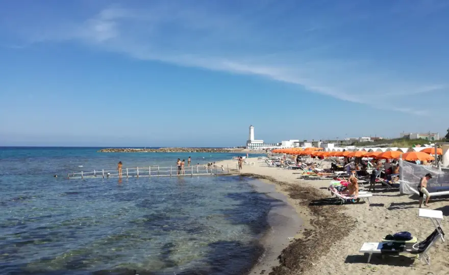San Cataldo - Plage de Lecce : La vérité avant de partir