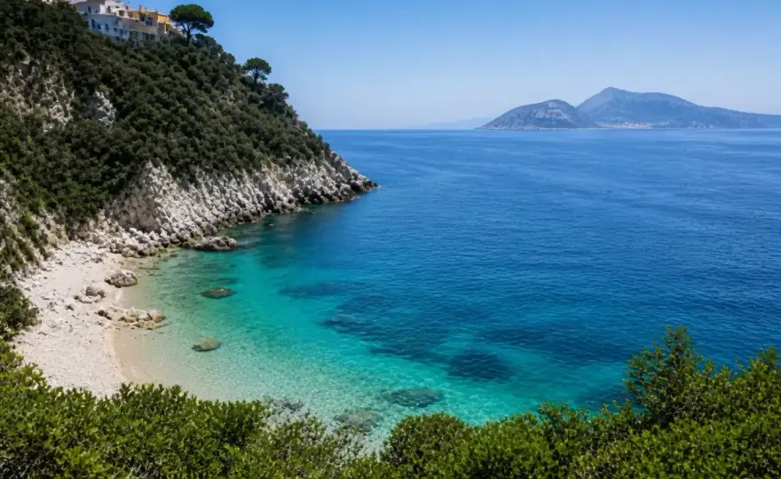 Plage près de Capri - Quelle île choisir ? Guide complet