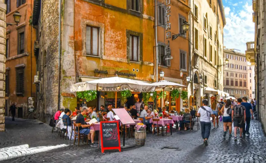 Trattoria à Rome - le guide pour bien manger local