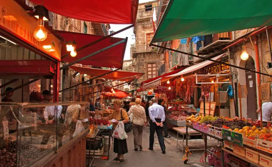 Vucciria à Palerme - guide pratique pour une visite réussie