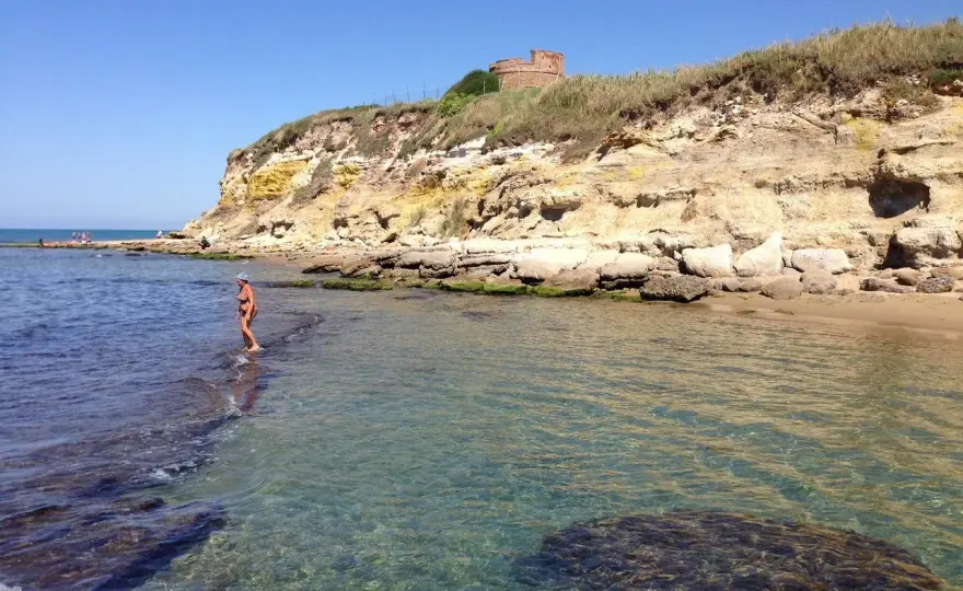Anzio depuis Rome - plages, ruines et mémoire de guerre