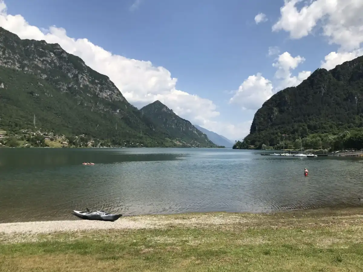 Lac d’Idro - plages, randonnées et Rocca d’Anfo