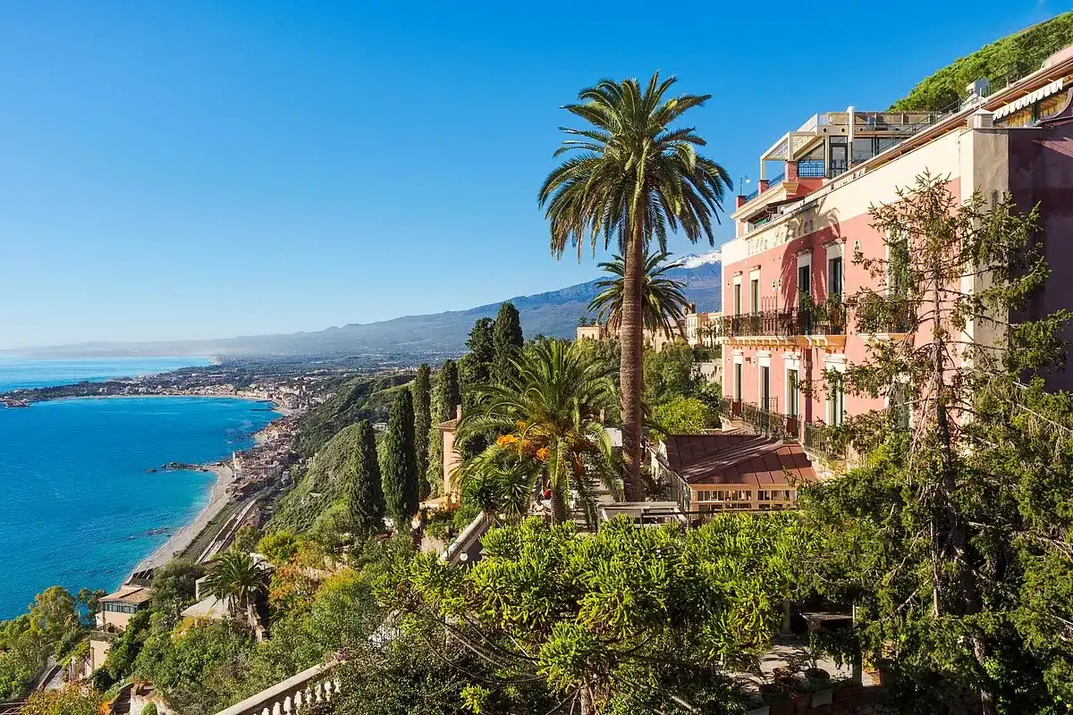 Hôtel en bord de mer dans le sud de l’Italie - bien choisir
