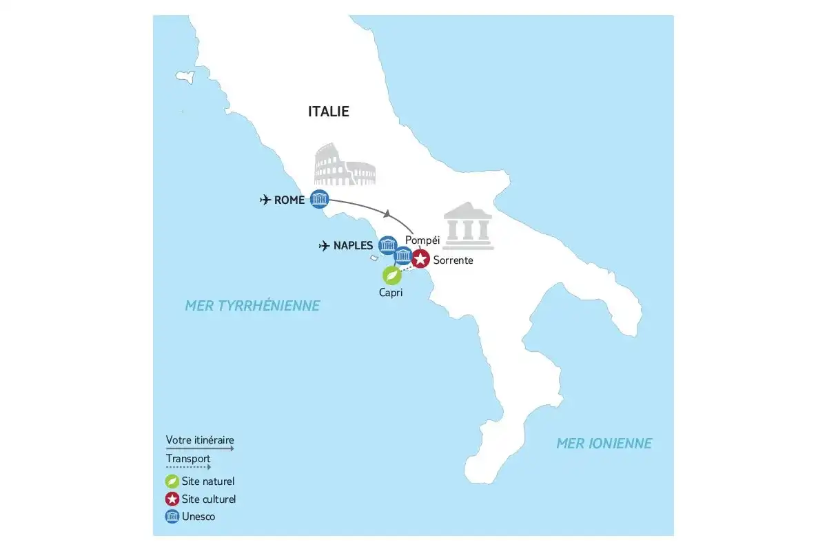 Rome en 5 jours sans courir - itinéraire complet