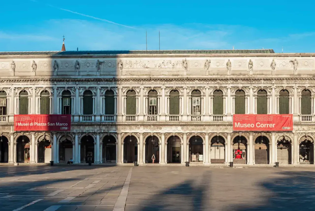 Le Museo Correr et les Musées de Piazza San Marco à Venise, parfaits pour un museum pass Venise.