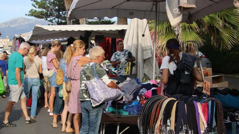 Marché d’Albenga le mercredi - horaires et bons achats