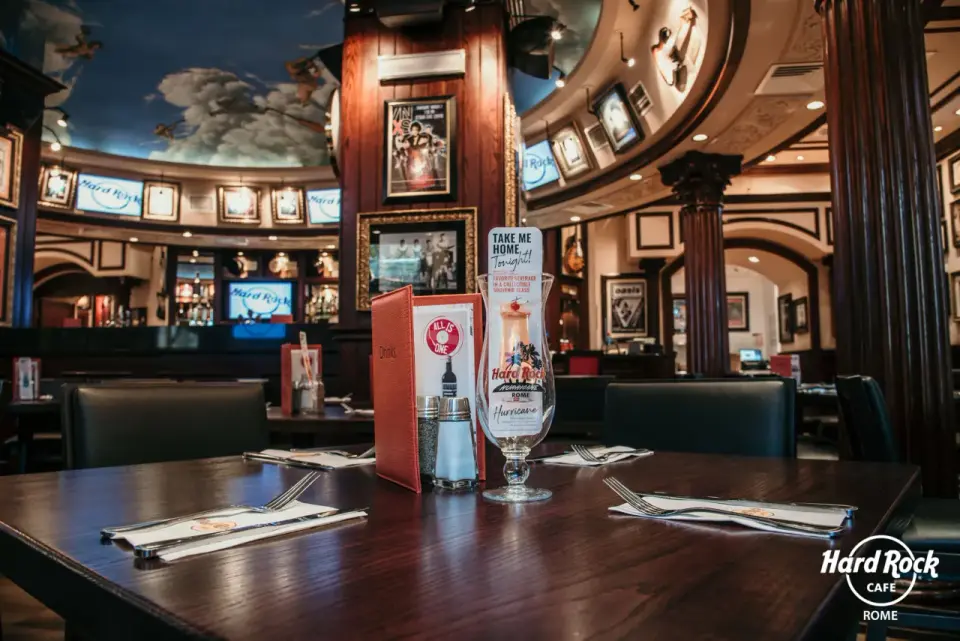 Hard Rock Café Rome - menu, prix et conseils de visite