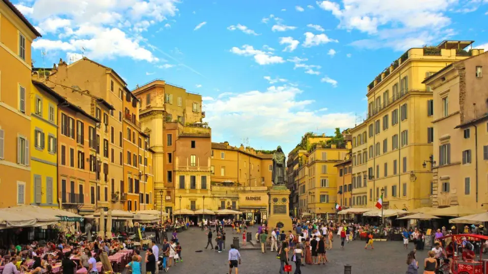 Campo de’ Fiori à Rome, le guide pour bien en profiter