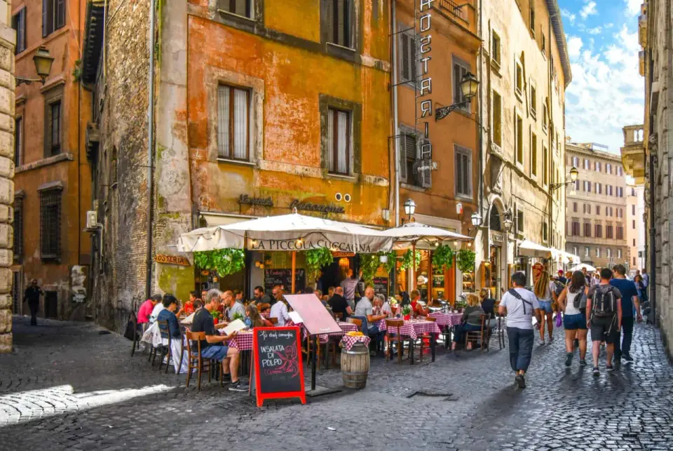 Trattoria à Rome - le guide pour bien manger local